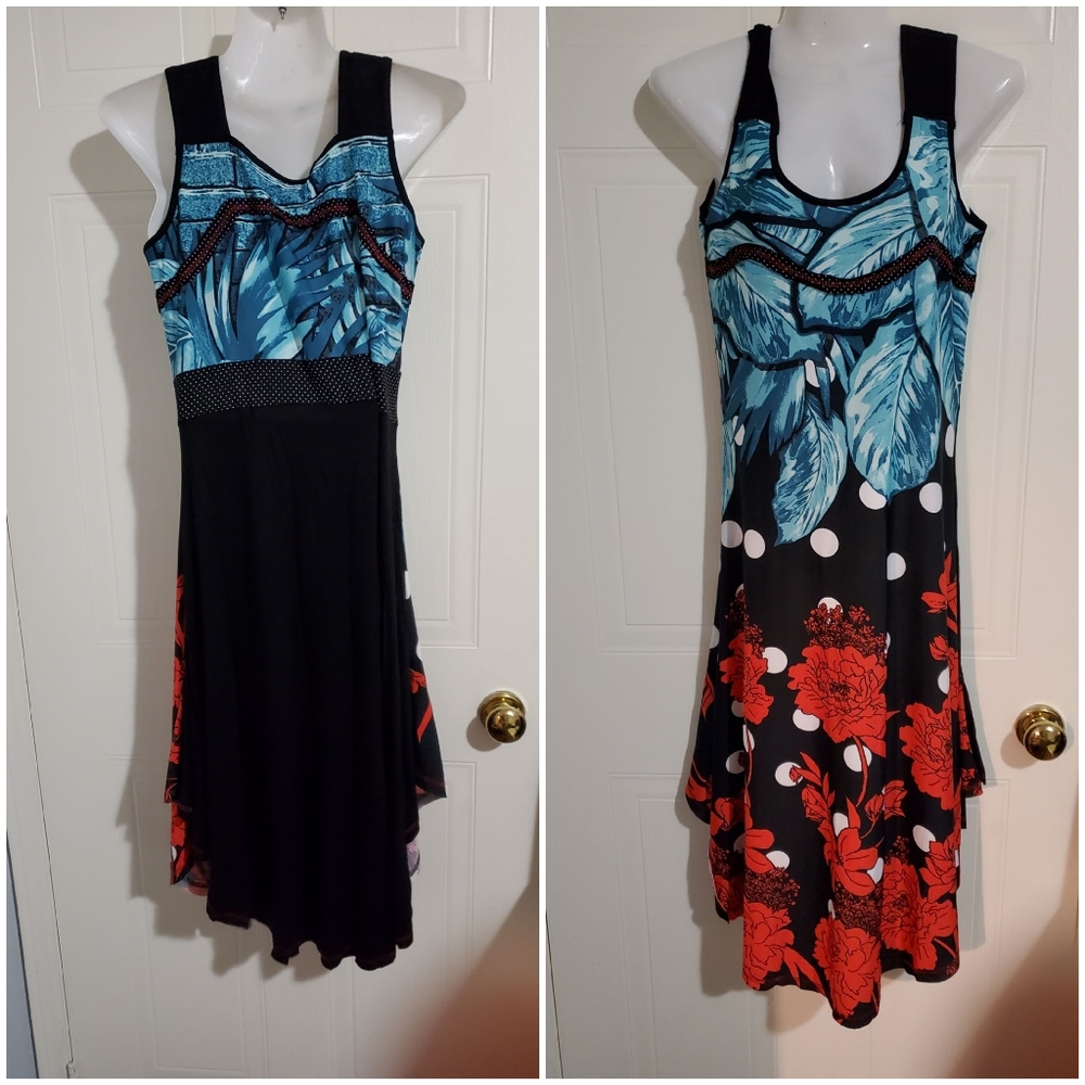 Polka-dot dress